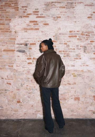 Байкерская куртка