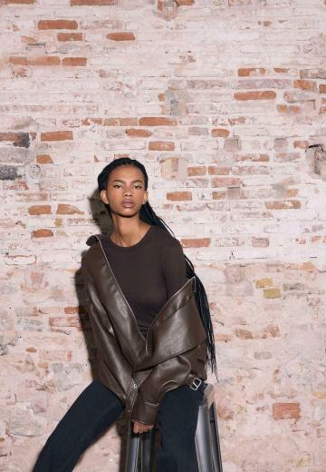 Байкерская куртка