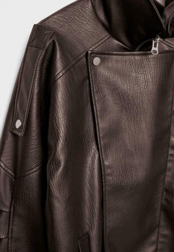 Байкерская куртка