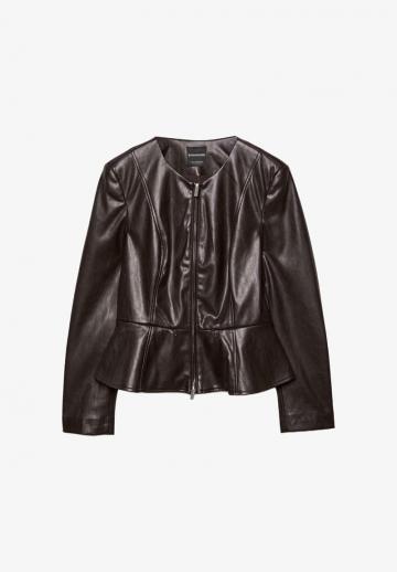 Кожаная куртка