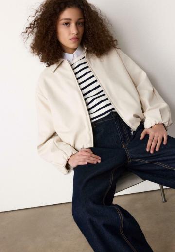 Байкерская куртка