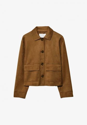 Блейзер с накладными карманами