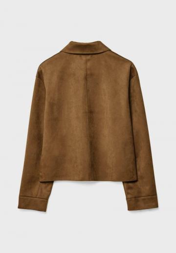 Блейзер с накладными карманами