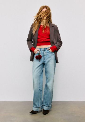 Короткое пальто