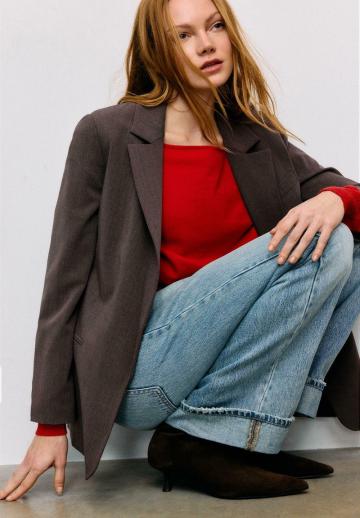 Короткое пальто