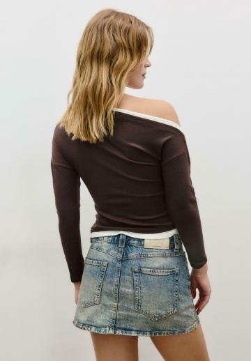 Топ на одно плечо