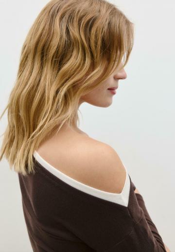 Топ на одно плечо