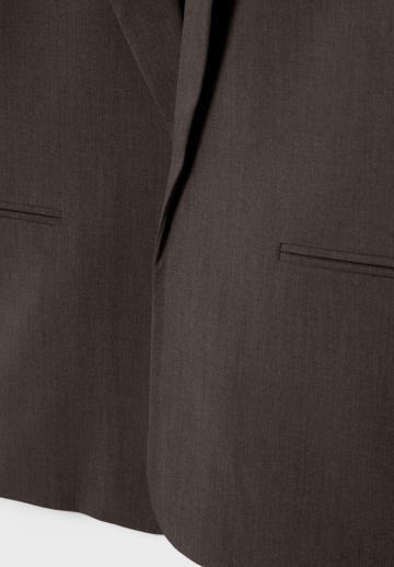 Короткое пальто