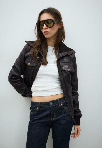 Байкерская куртка