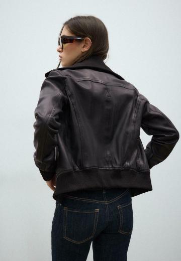 Байкерская куртка