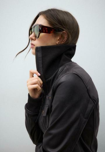 Байкерская куртка