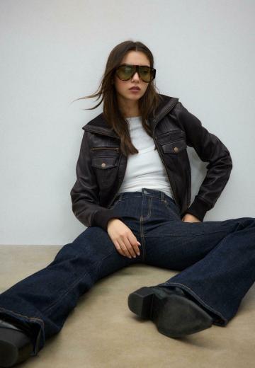 Байкерская куртка