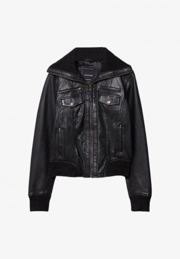 Байкерская куртка