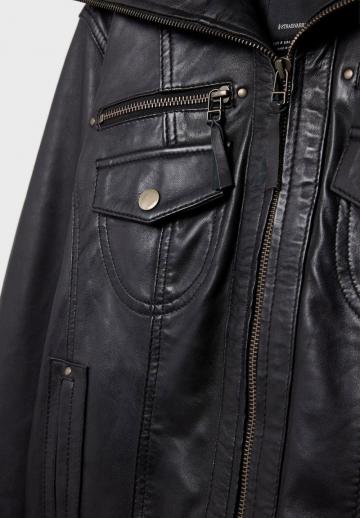 Байкерская куртка