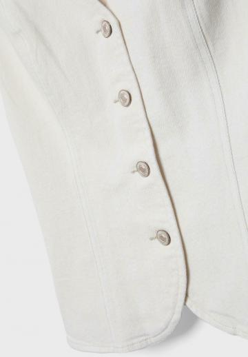 Джинсовая жилетка