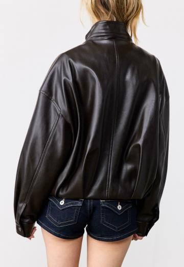 Байкерская куртка