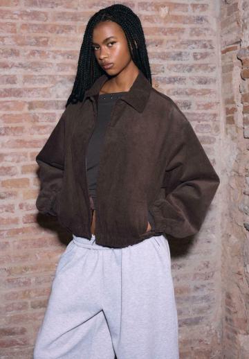 Вельветовая куртка