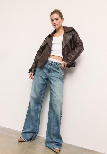 Кожаная куртка