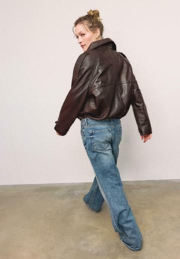 Кожаная куртка
