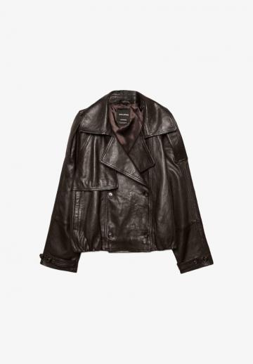 Кожаная куртка