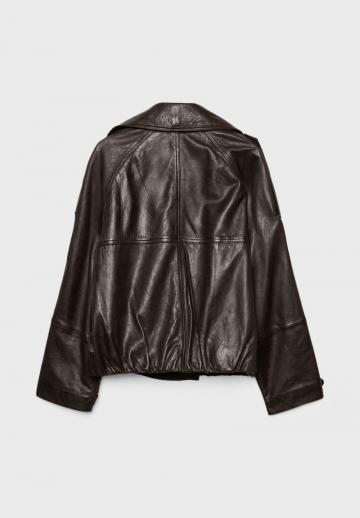 Кожаная куртка