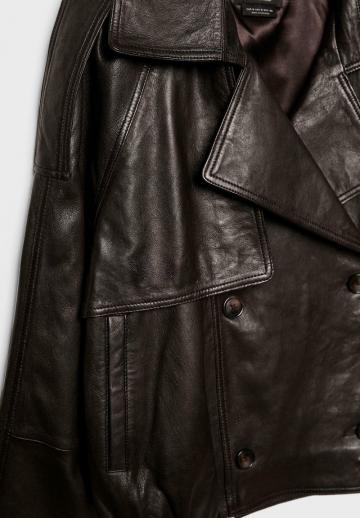 Кожаная куртка