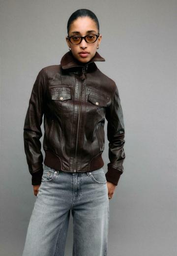 Кожаная куртка
