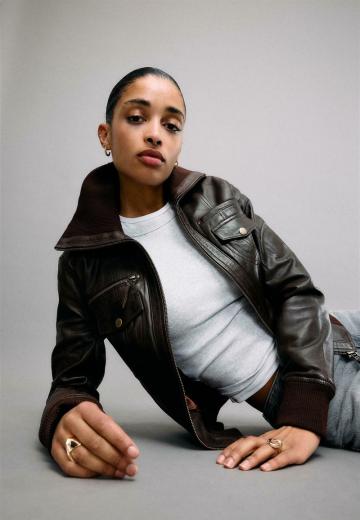 Кожаная куртка