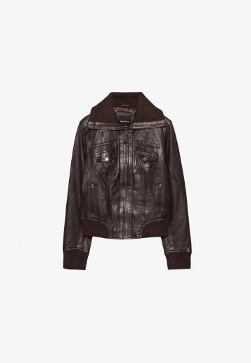 Кожаная куртка