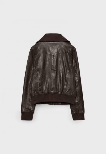 Кожаная куртка