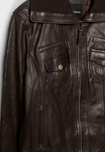 Кожаная куртка