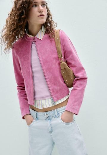 Кожаная куртка