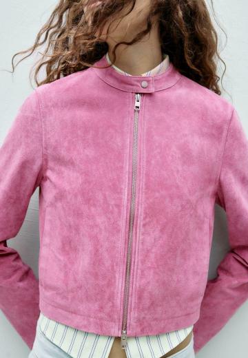 Кожаная куртка