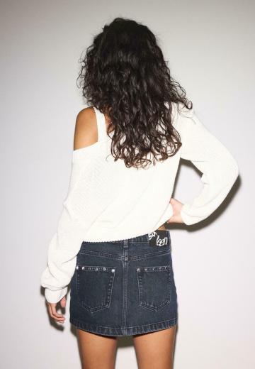 Джинсовая юбка
