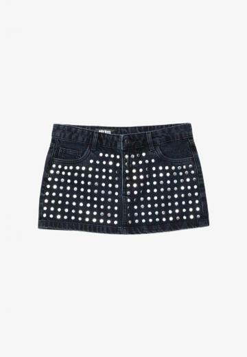 Джинсовая юбка