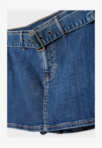 Джинсовая юбка