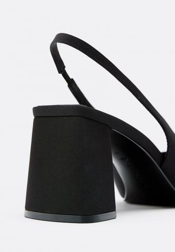 Туфли слинги