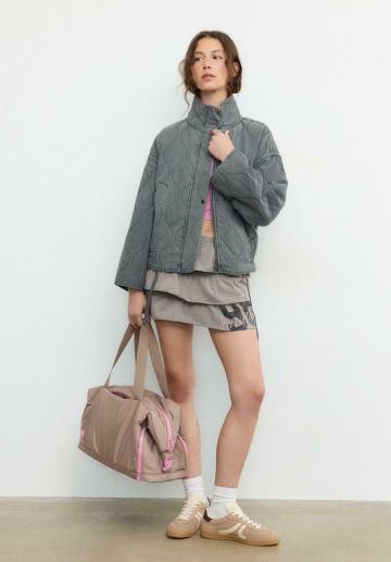 Юбка с воланами