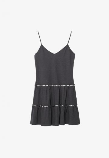 Короткое платье