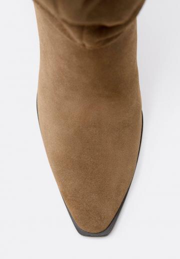 Высокие сапоги