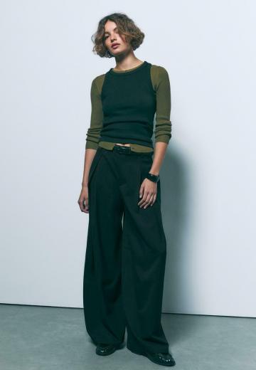 Широкие брюки