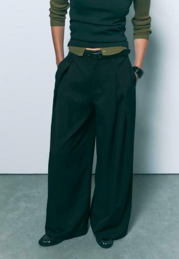 Широкие брюки