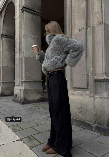 Широкие брюки