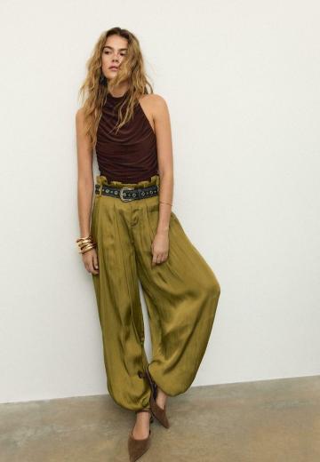 Широкие брюки