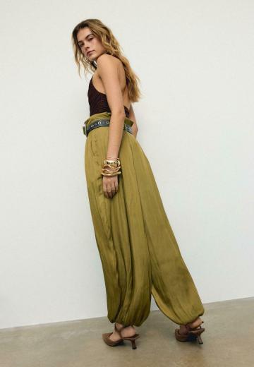 Широкие брюки