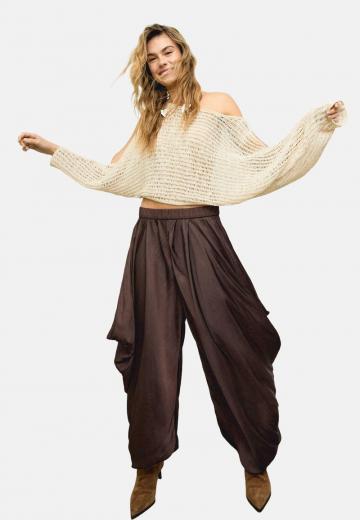 Широкие брюки