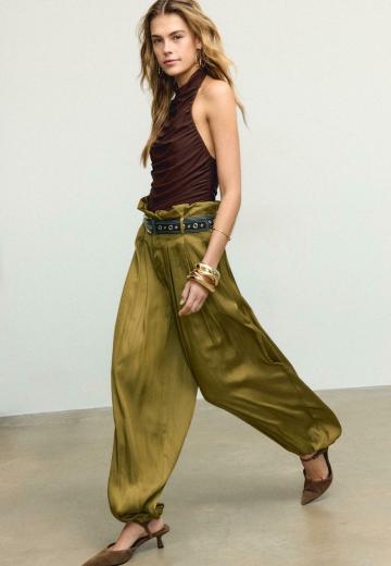 Широкие брюки