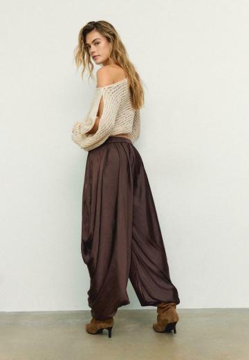 Широкие брюки