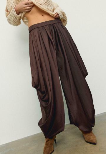 Широкие брюки