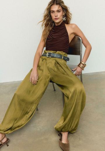 Широкие брюки